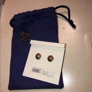 Tory Burch Logo Earrings